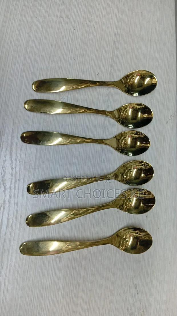 Gold Teaspoon - thumbnail 3
