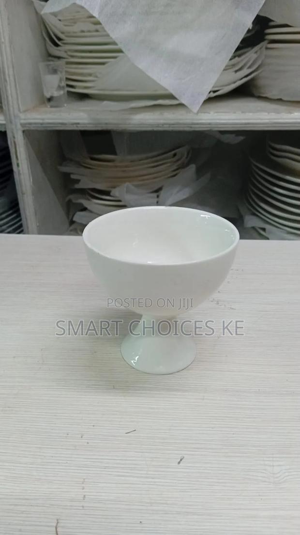 Ceramic Bowl With Stand - thumbnail 2