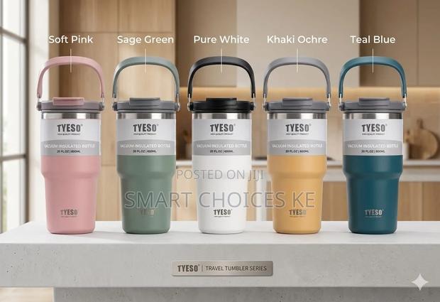 Tyeso Vacuum Insulated Coffee Tumblers