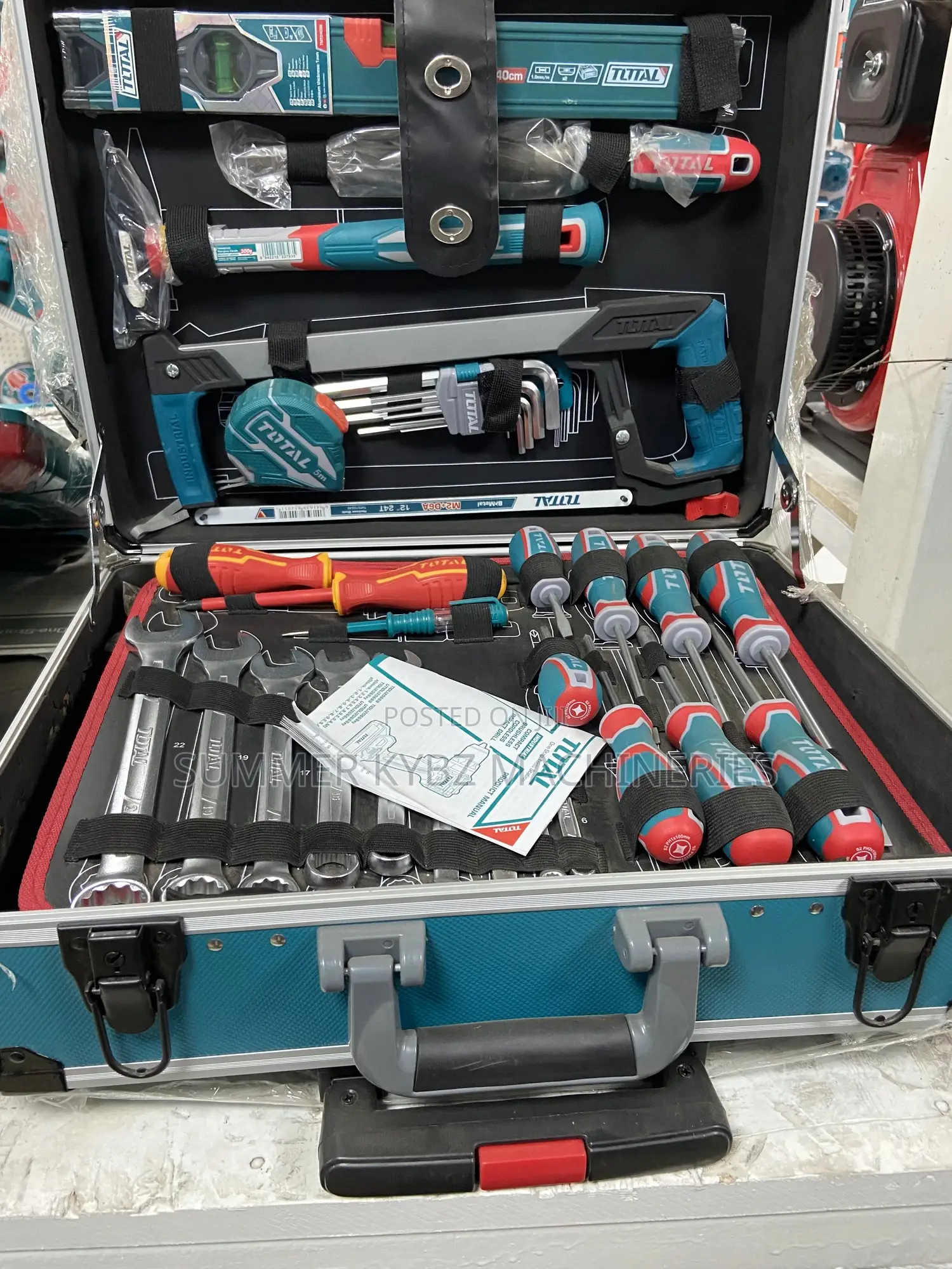 Total 108 Tool Set