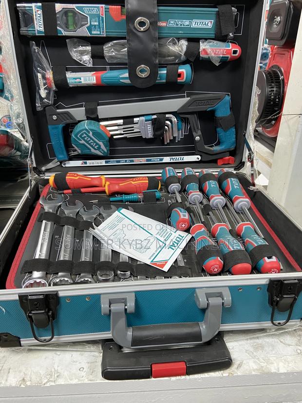 Total 108 Tool Set