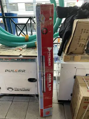 Premier 4sdm 3/22 3hp 160m Borehole Pump With Control Box 30m Cable