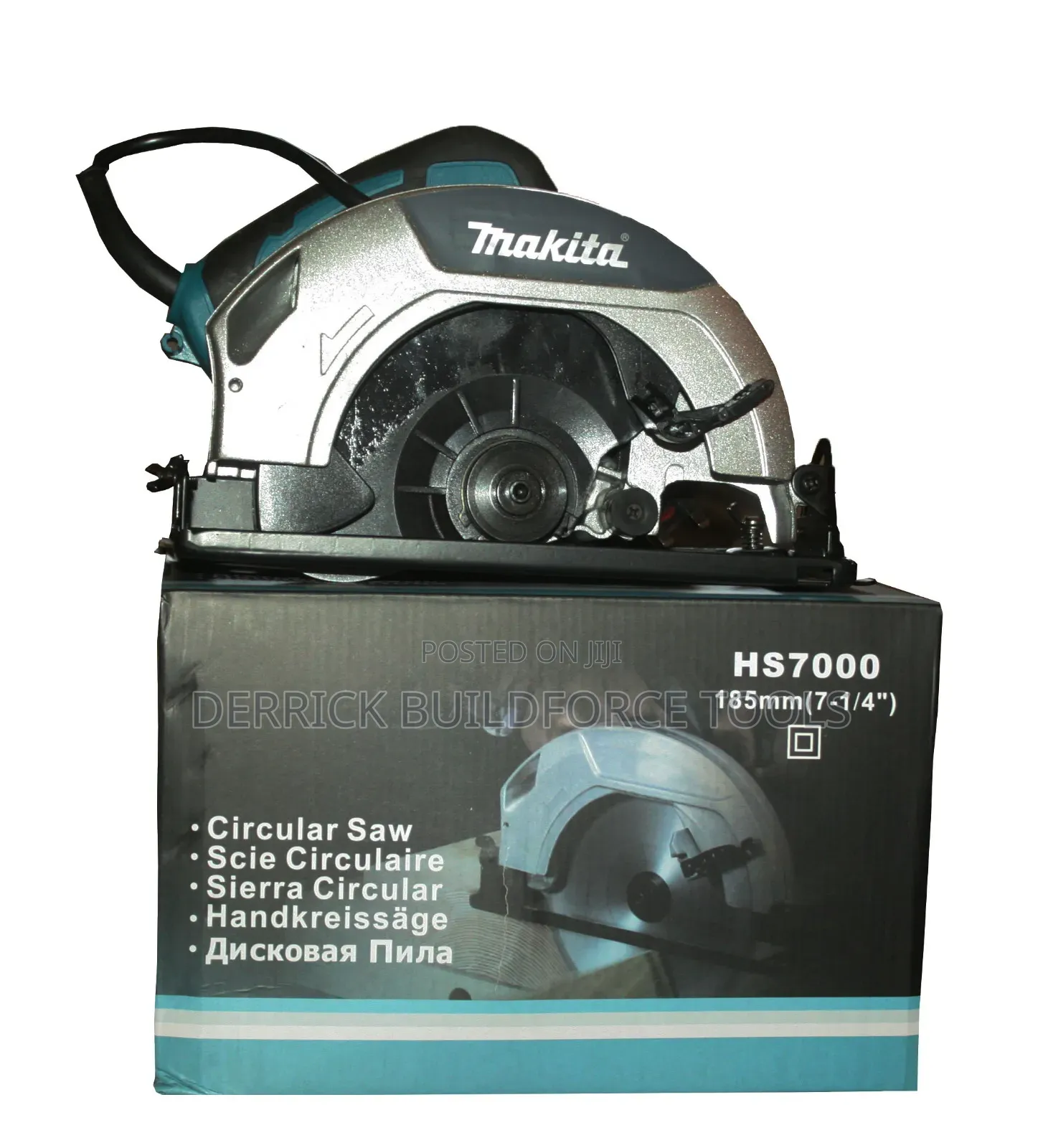 Makita Electric Circular Saw/Cross Cuttet 7inch