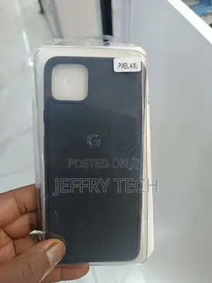 Google Pixel 4xl Leather Silicone Case