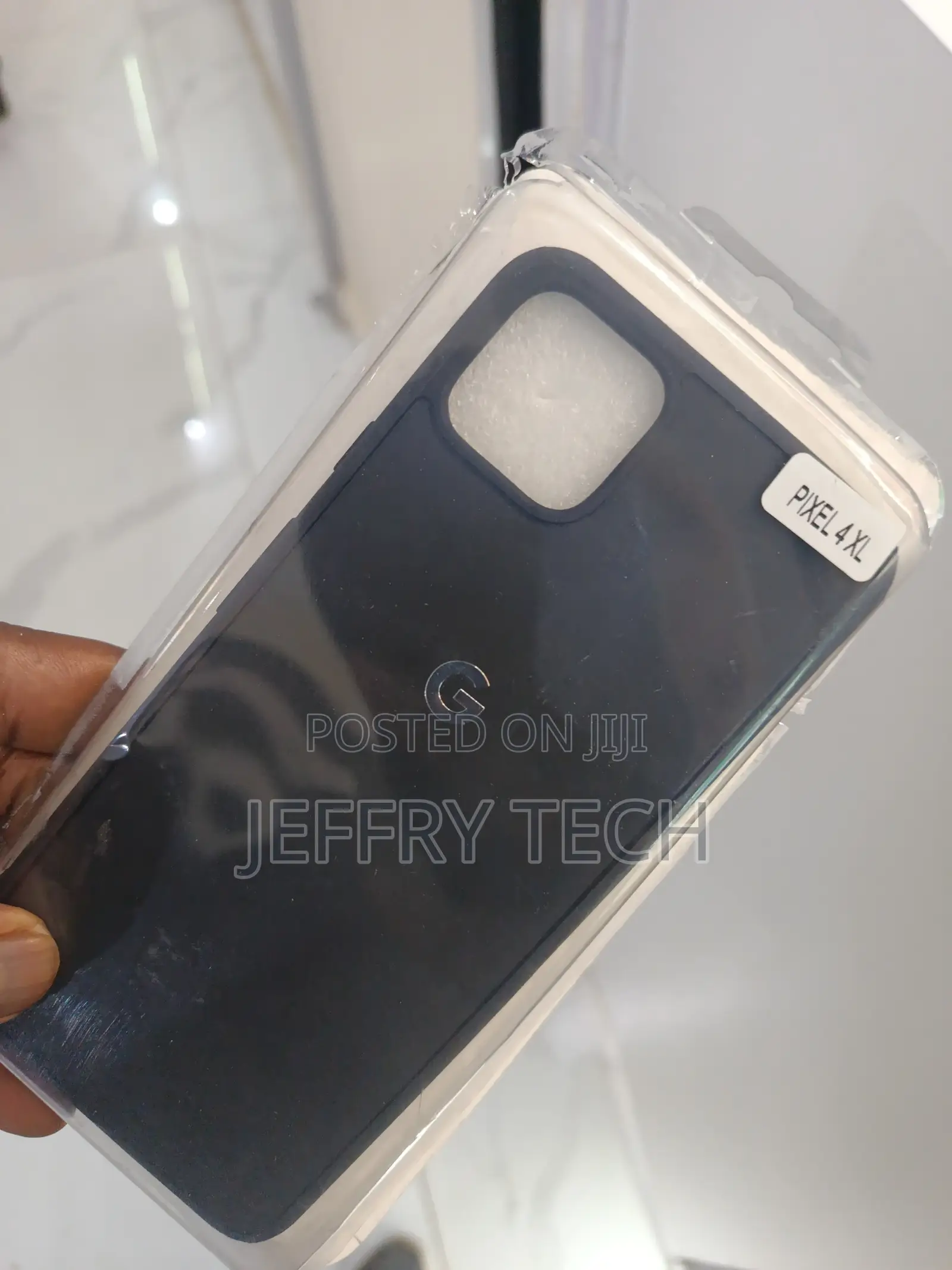 Google Pixel 4xl Leather Silicone Case