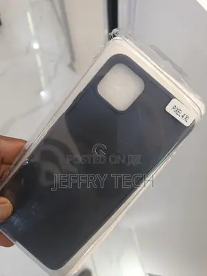 Google Pixel 4xl Leather Silicone Case