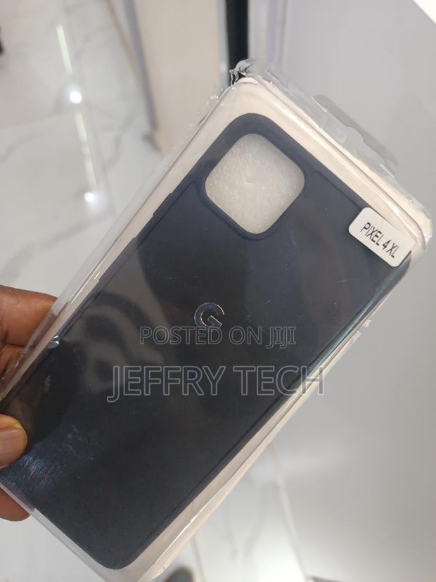Google Pixel 4xl Leather Silicone Case - thumbnail 2