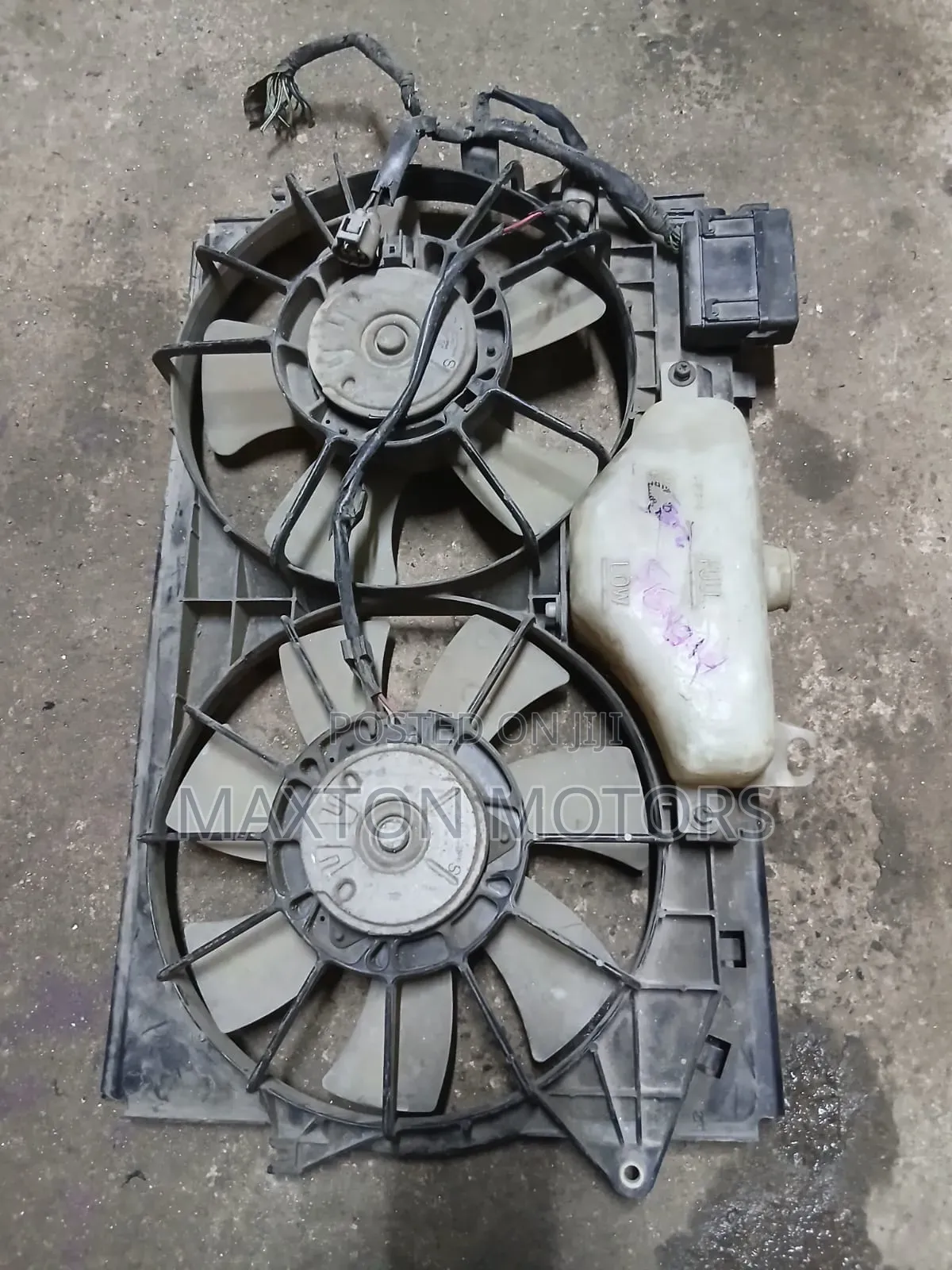 Toyota Avensis 2005-2008 Radiator Fan