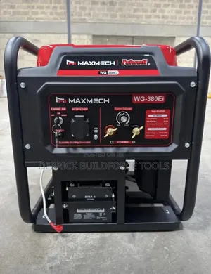 Maxmech 2.5kva 300amps Petrol Welding Generator