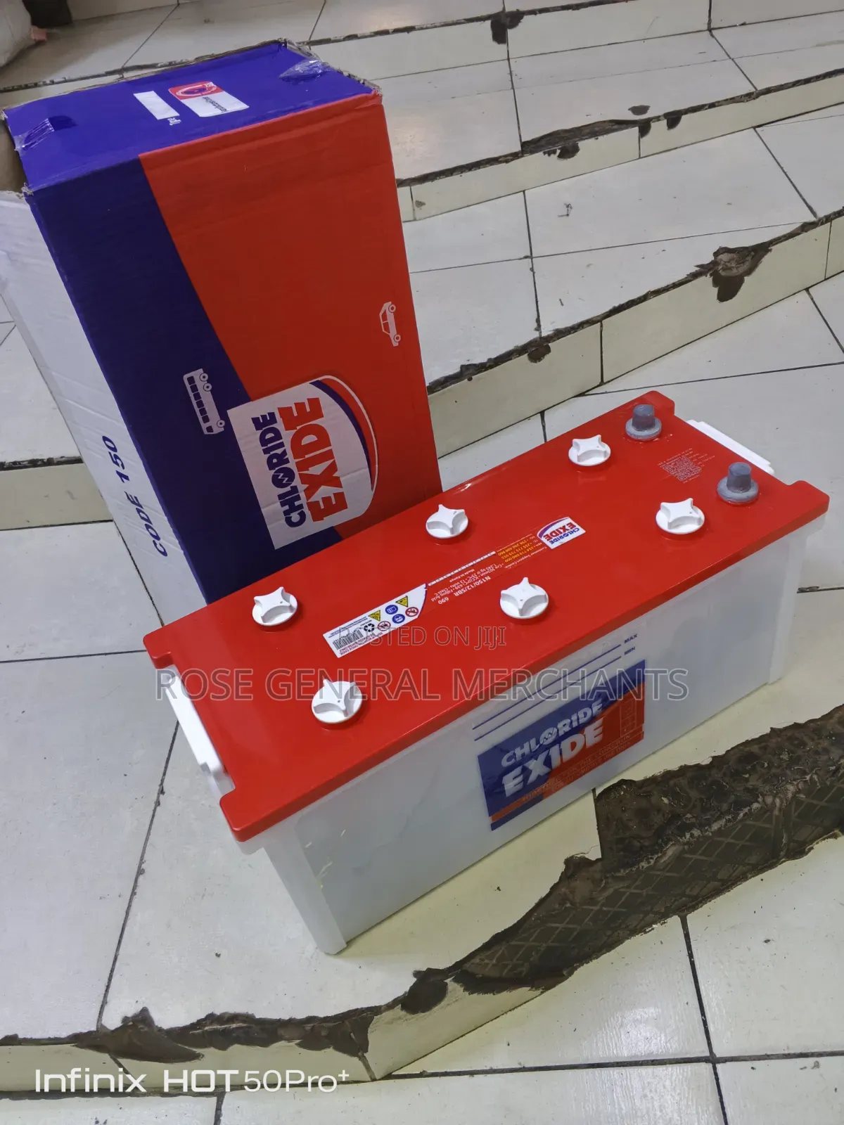 N150 Ah Chloride Batteries