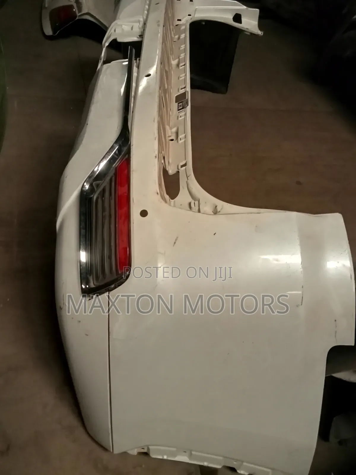 Land Cruiser V8 300series Rear Bumper Complete
