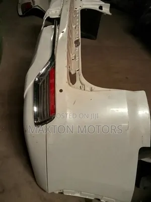 Land Cruiser V8 300series Rear Bumper Complete