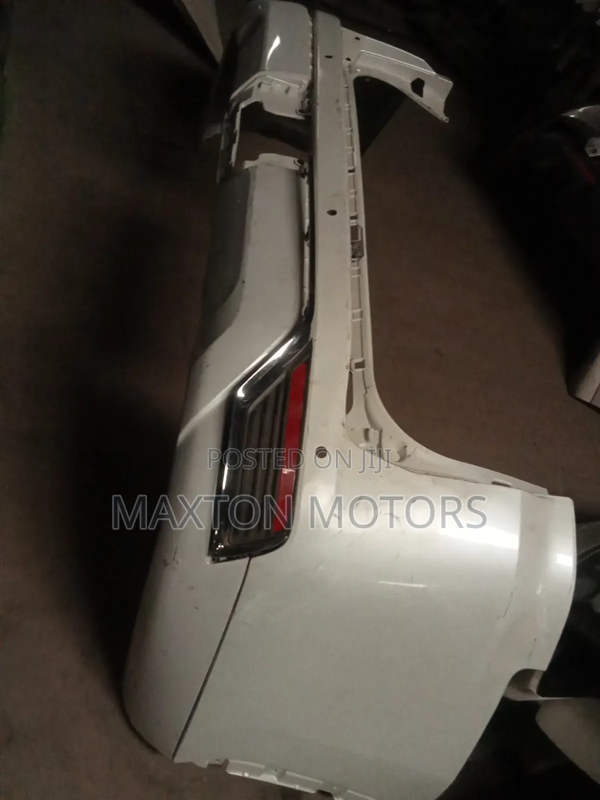 Land Cruiser V8 300series Rear Bumper Complete