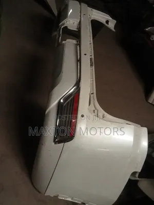 Land Cruiser V8 300series Rear Bumper Complete