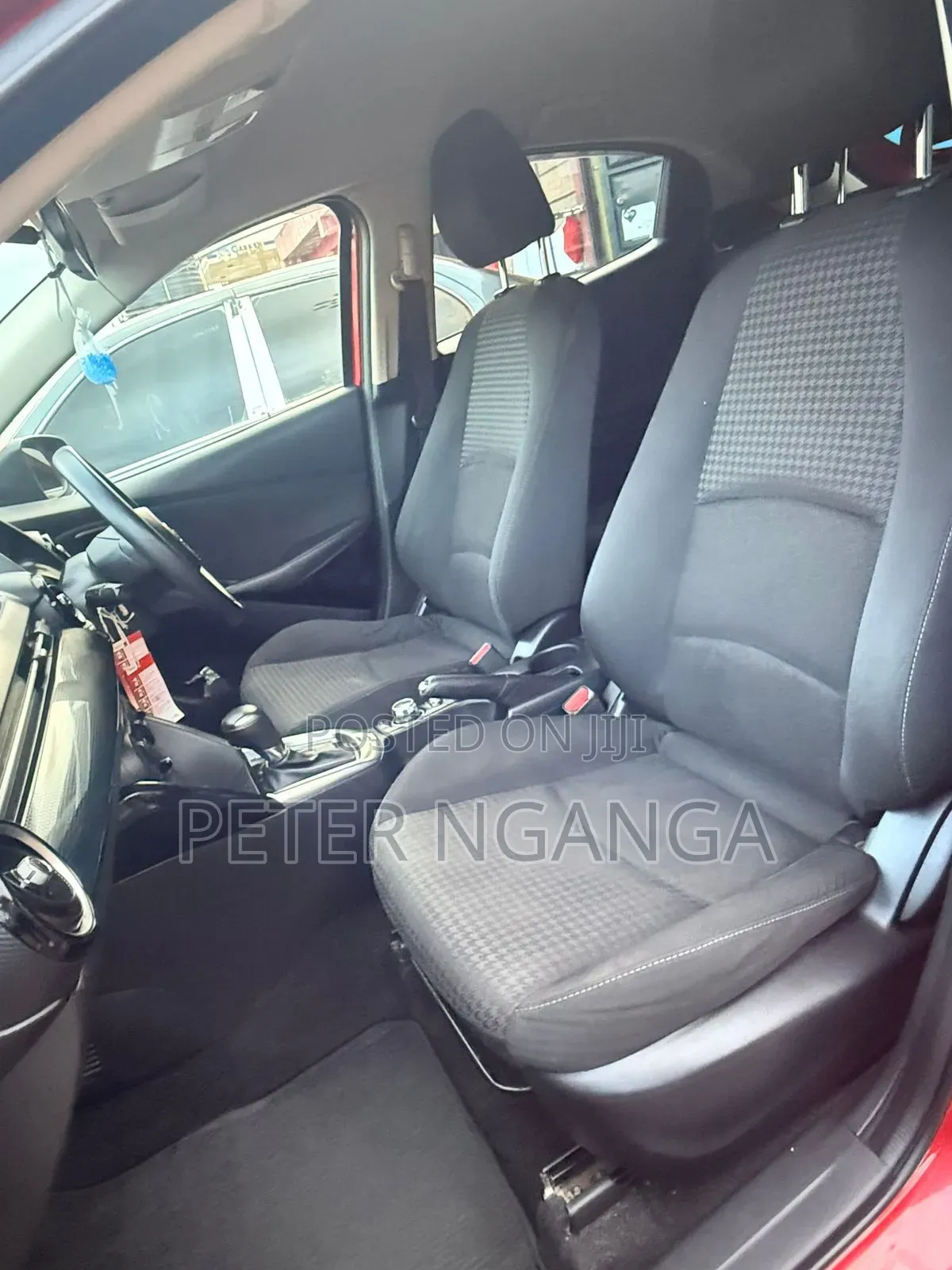 Mazda Demio 2017 Red