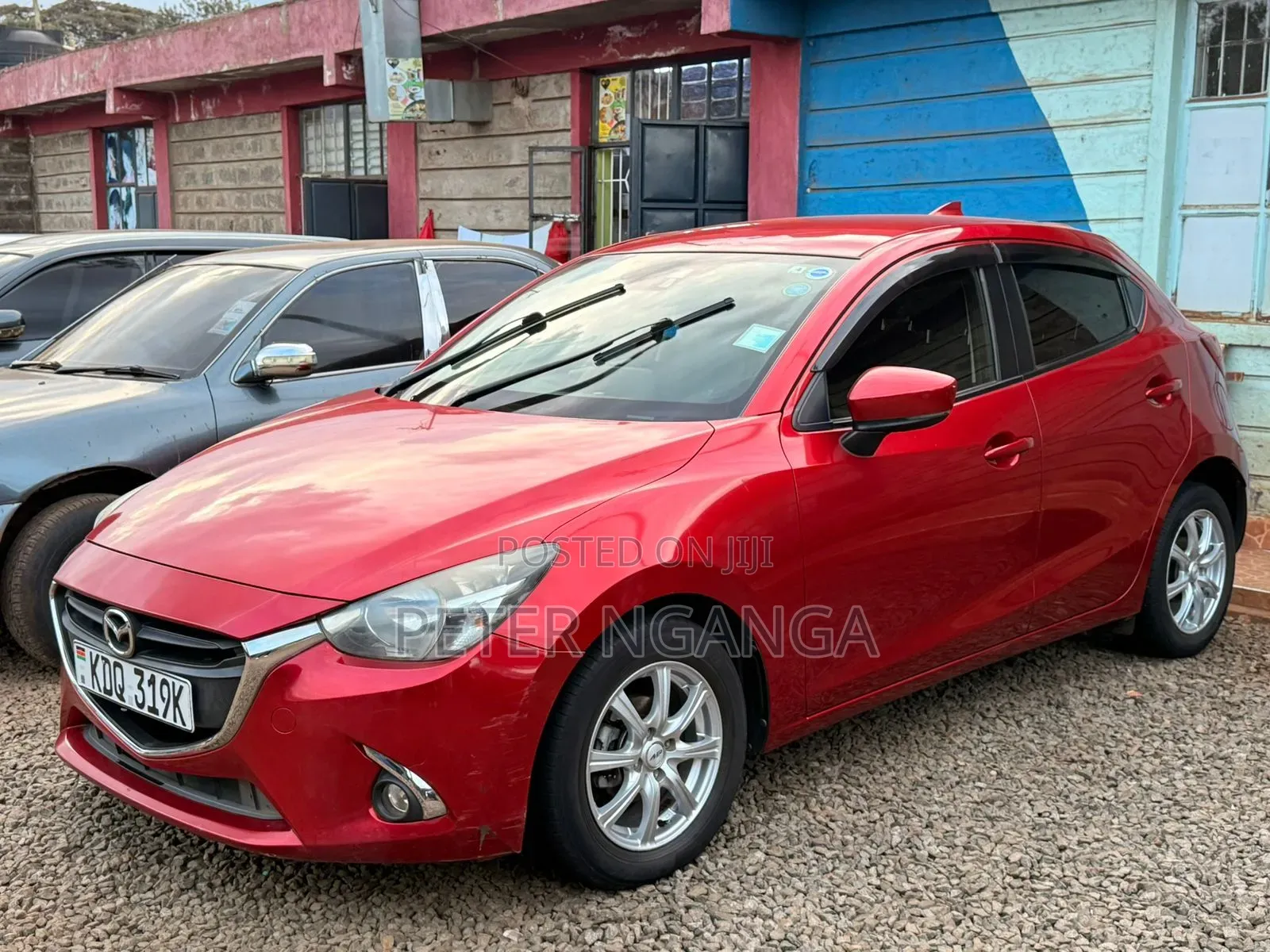 Mazda Demio 2017 Red