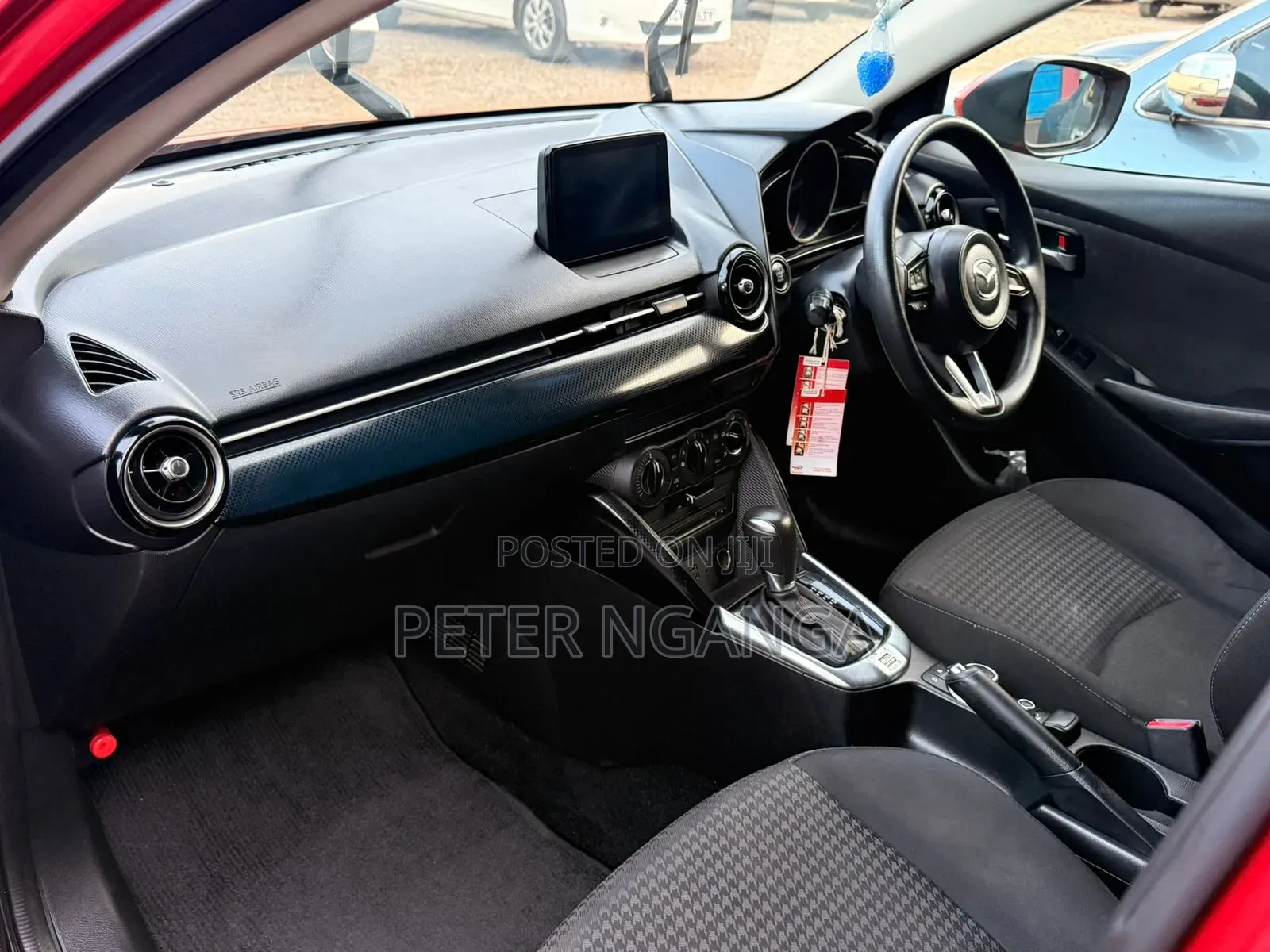 Mazda Demio 2017 Red