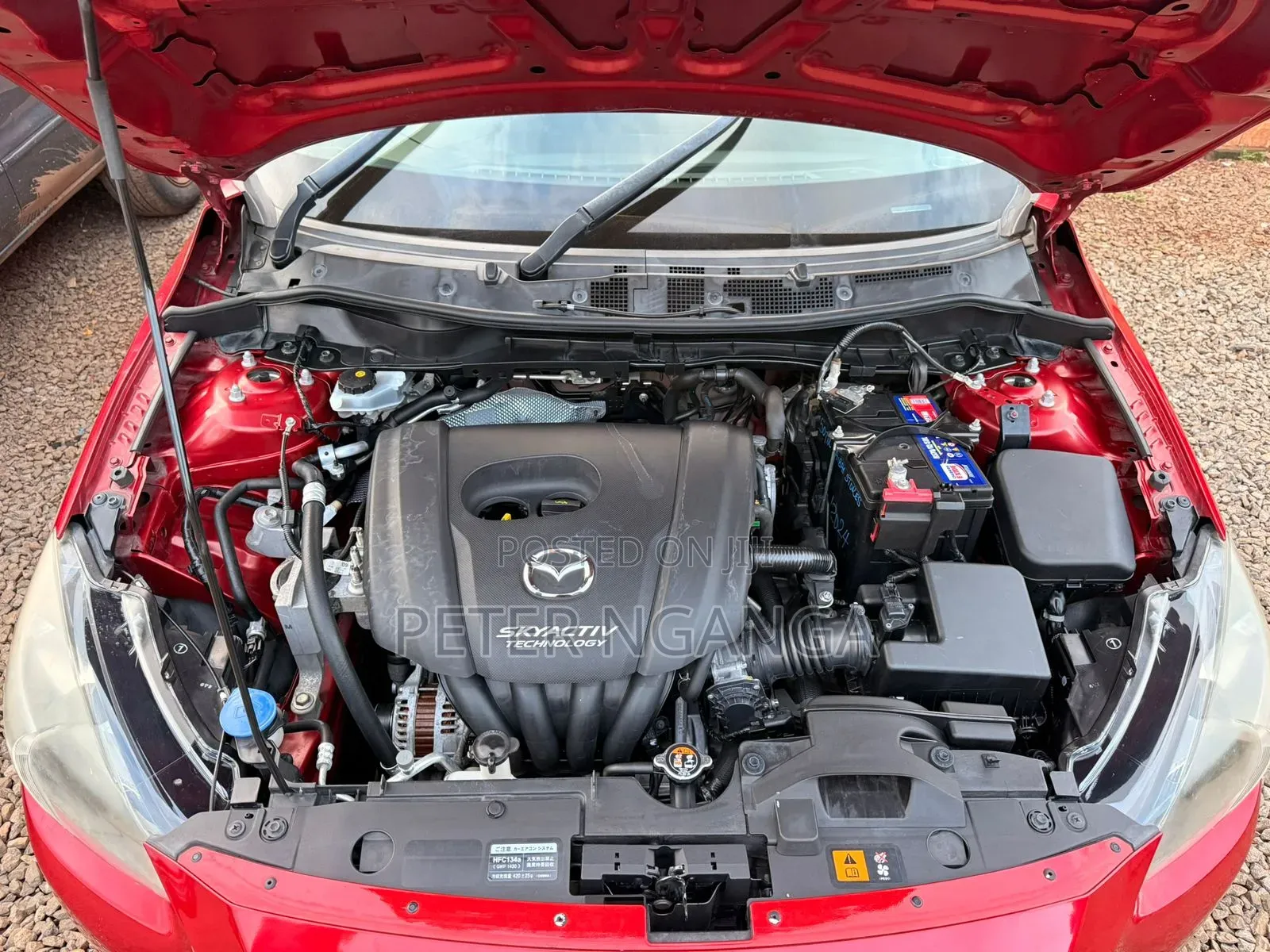 Mazda Demio 2017 Red