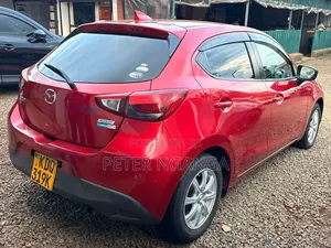 Mazda Demio 2017 Red