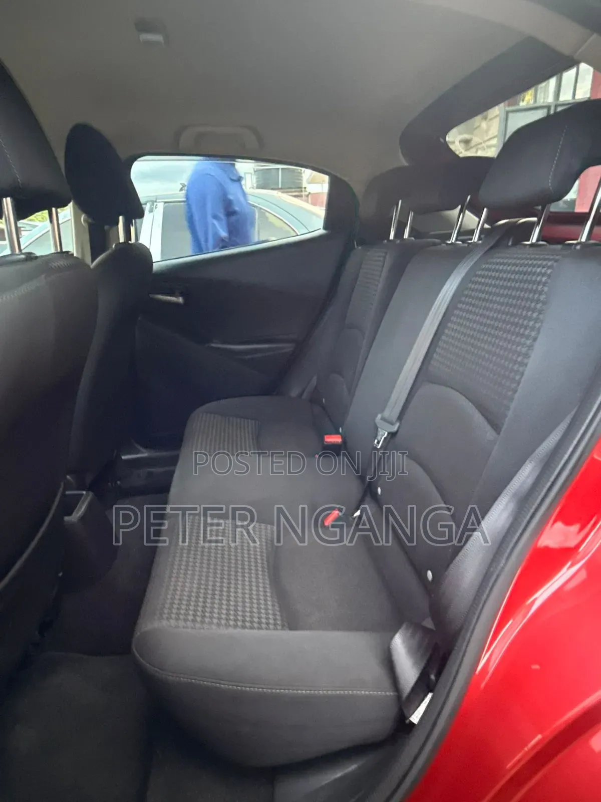 Mazda Demio 2017 Red