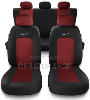 Universal Fabric Seat Covers Protect Original Upholstery From Wear