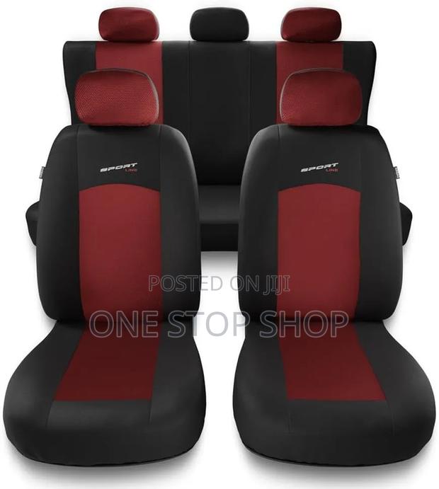 Universal Fabric Seat Covers Protect Original Upholstery From Wear