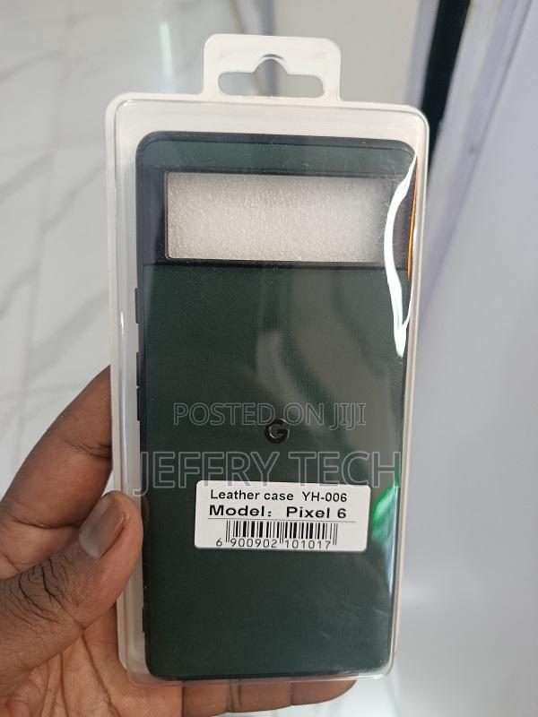 Leather Case for a Pixel 6 Phone, Model Number Yh-006.