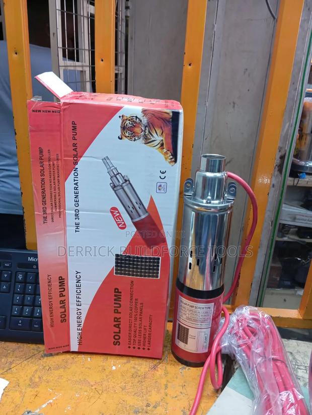Tiger Solar Pump 50m 24v 250watts - thumbnail 2