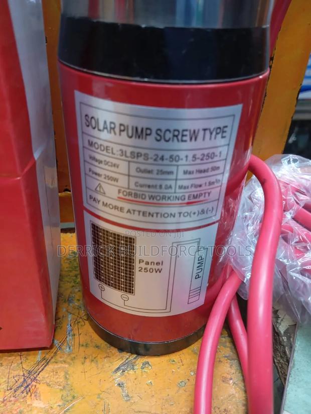Tiger Solar Pump 50m 24v 250watts - thumbnail 3