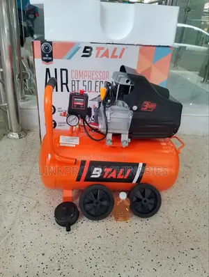 50 Litres 3hp Btali Electric Air Compressor
