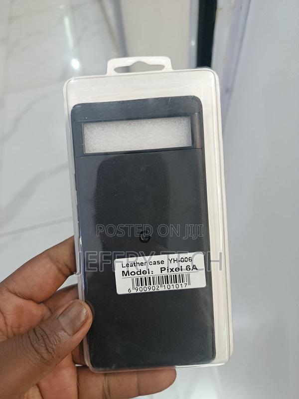 Google Pixel 6a.Material Leather Texture Case (Model: Yh-006).