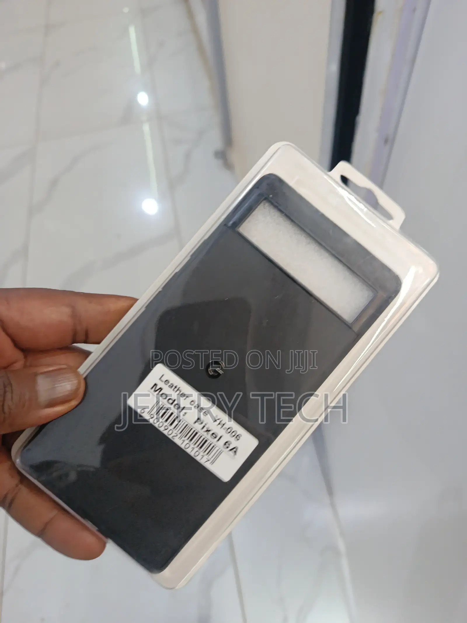 Google Pixel 6a.Material Leather Texture Case (Model: Yh-006).