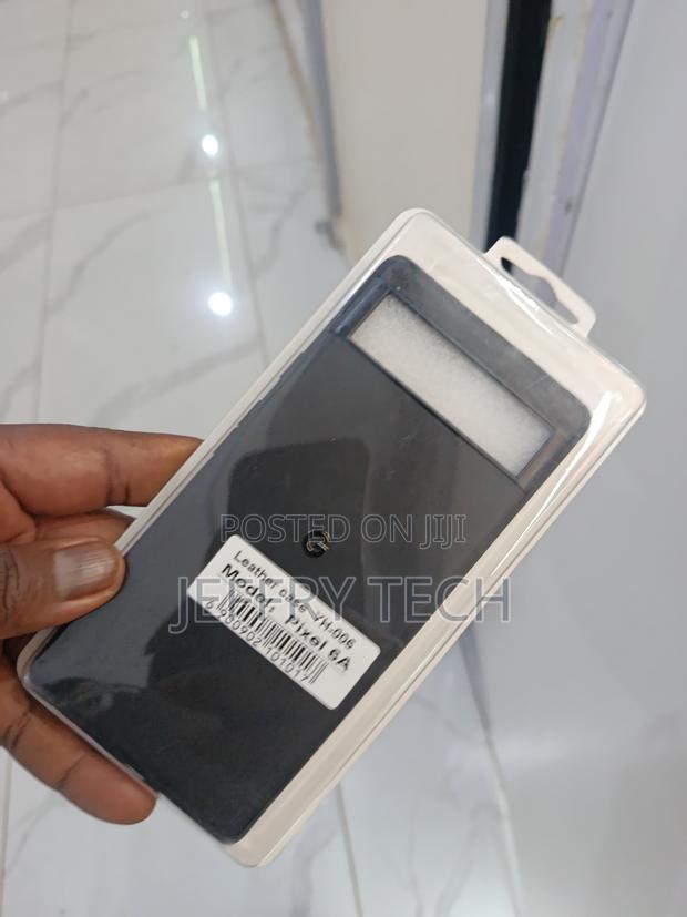 Google Pixel 6a.Material Leather Texture Case (Model: Yh-006). - thumbnail 2