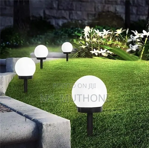 3pc Led Solar Garden Pathway Stake Lights.