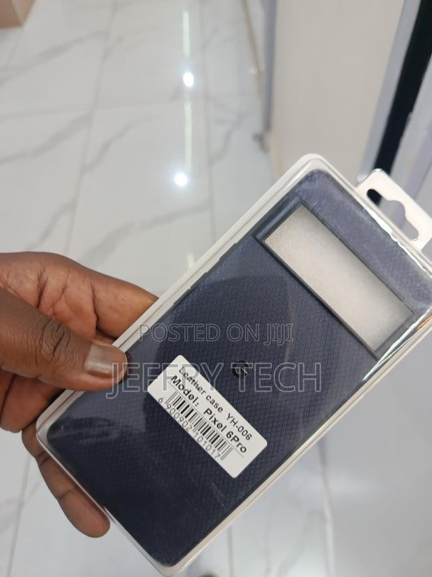Google Pixel 6 Pro Leather Texture Protective Case - thumbnail 2