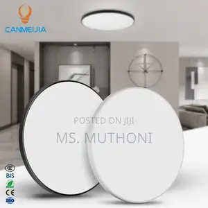 Modern, Ultra-Slim, Round Flush Mount Led Ceiling Light