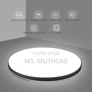 Modern, Ultra-Slim, Round Flush Mount Led Ceiling Light