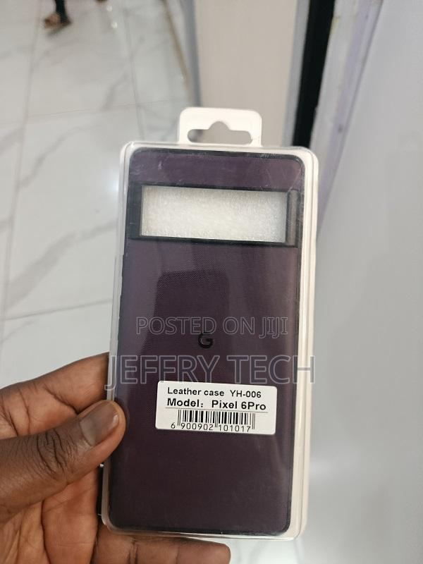 Google Pixel 6 Pro Leather Case