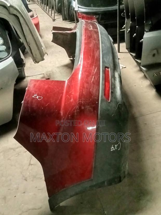 Mazda Cx7 2005 Rear Bumper - main view