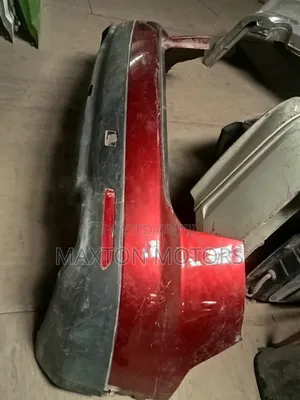 Mazda Cx7 2005 Rear Bumper