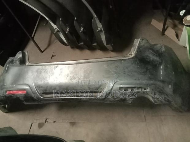 Honda Accord 2008 Rear Bumper Sport Version