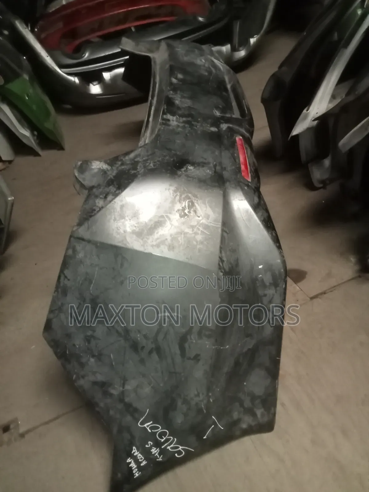 Honda Accord 2008 Rear Bumper Sport Version