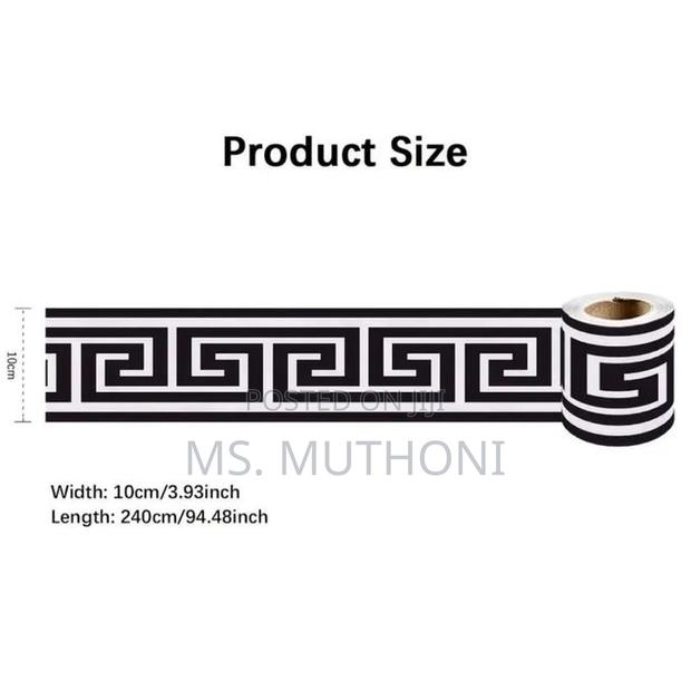 Self Adhesive Skirting Trim Wall Decorative Border - thumbnail 3