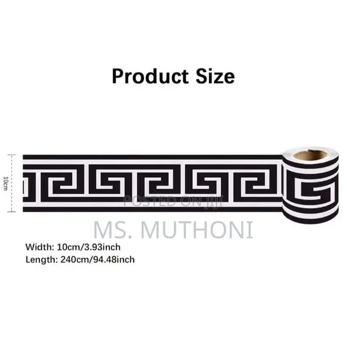 Self Adhesive Skirting Trim Wall Decorative Border