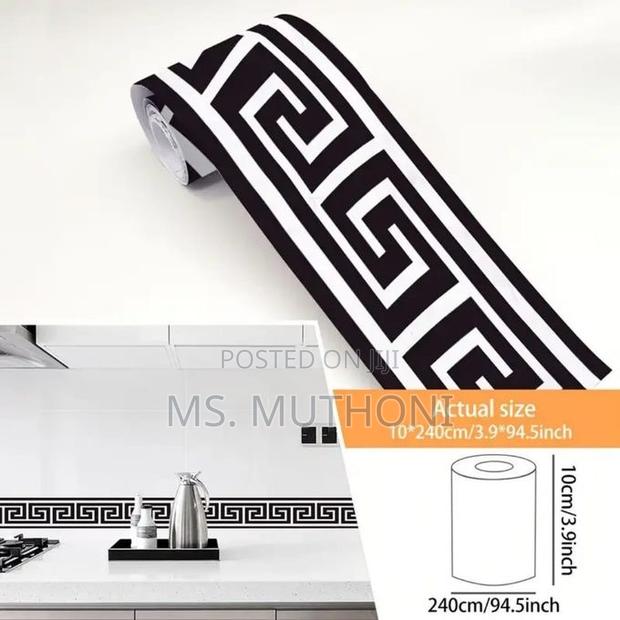 Self Adhesive Skirting Trim Wall Decorative Border - thumbnail 7