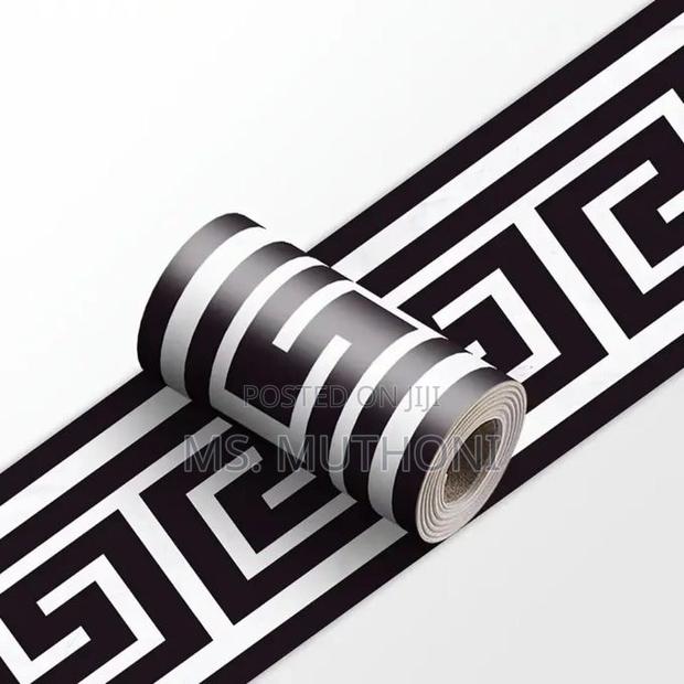 Self Adhesive Skirting Trim Wall Decorative Border - thumbnail 5