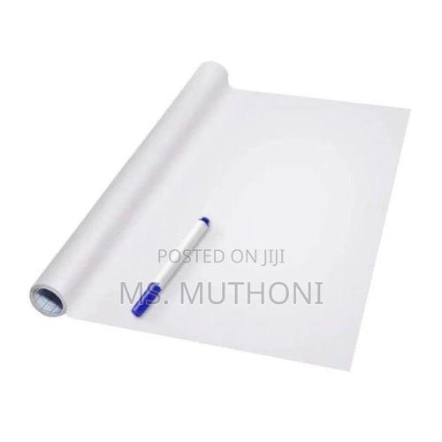 2m Self Adhesive Whiteboard Sticker With Pen - thumbnail 4
