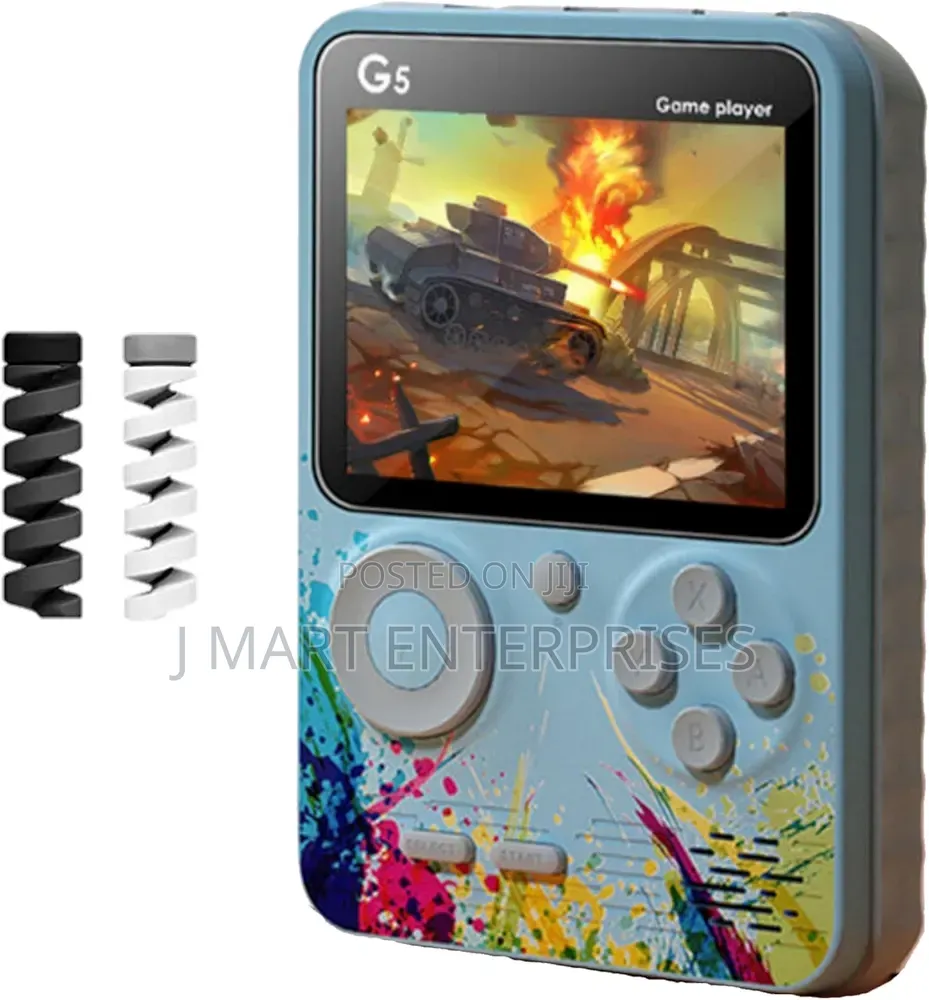 G5 Video Game for Kids, Handheld Games for Kids, Handheld Video Game