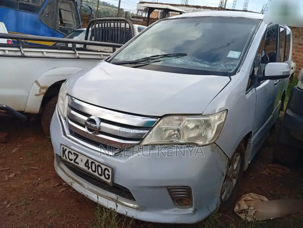Nissan Serena 2013 Blue