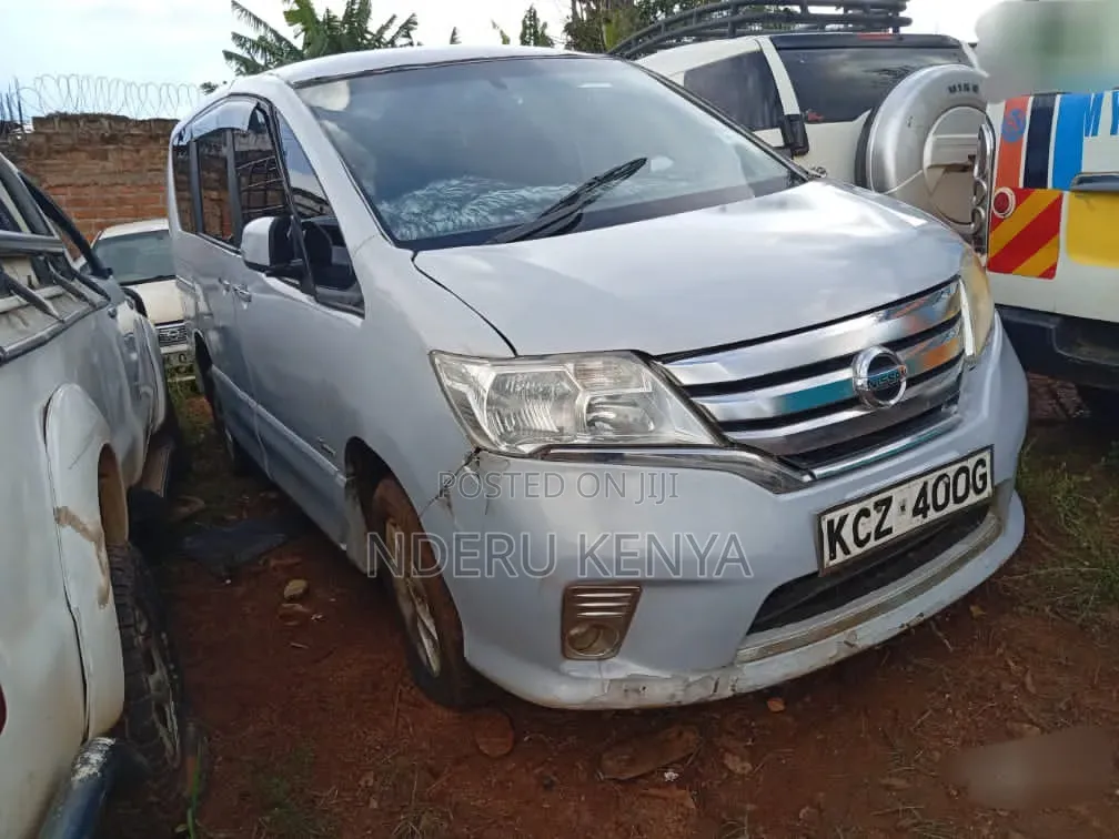 Nissan Serena 2013 Blue